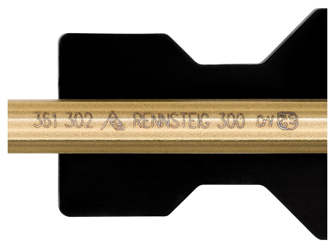 Electrician's chisel DIY 12 x 300 mm, octagonal 10 mm, painted thumbnail 5