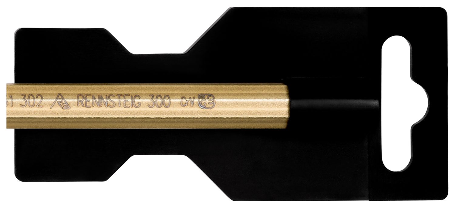 Electrician's chisel DIY 12 x 300 mm, octagonal 10 mm, painted thumbnail 6