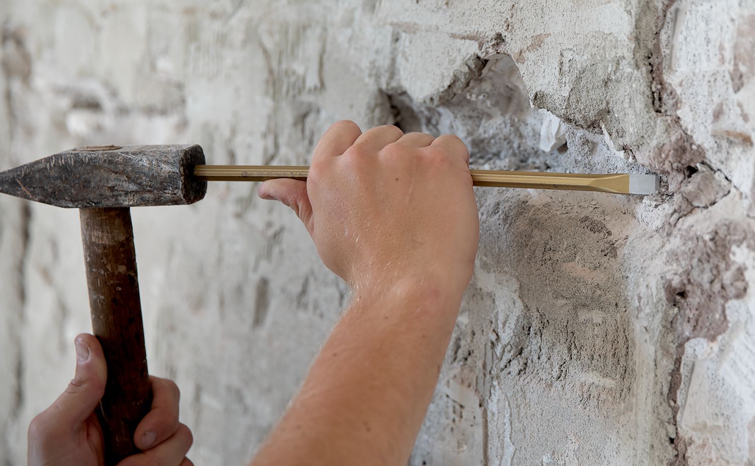 Electrician's chisel 12 x 300 mm, octagonal 10 mm, painted thumbnail 8