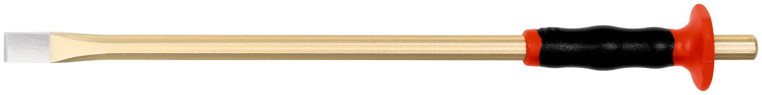 Electrician’s chisel with handguard 12 x 300 mm, octagonal 10 mm, polished thumbnail 2