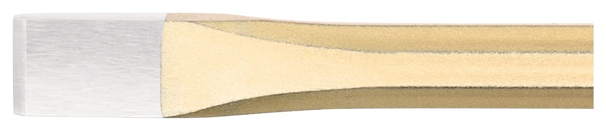 Electrician’s chisel with handguard 12 x 300 mm, octagonal 10 mm, polished thumbnail 4