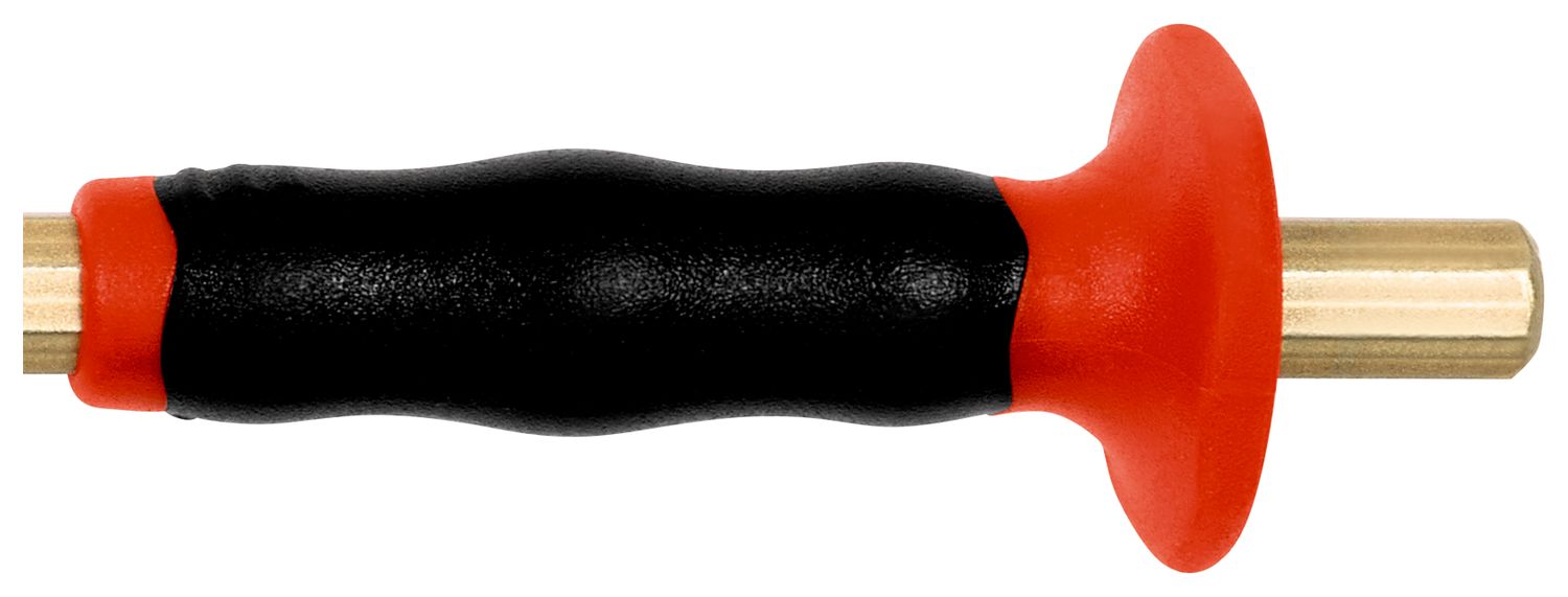 Electrician’s chisel with handguard 12 x 300 mm, octagonal 10 mm, polished thumbnail 6