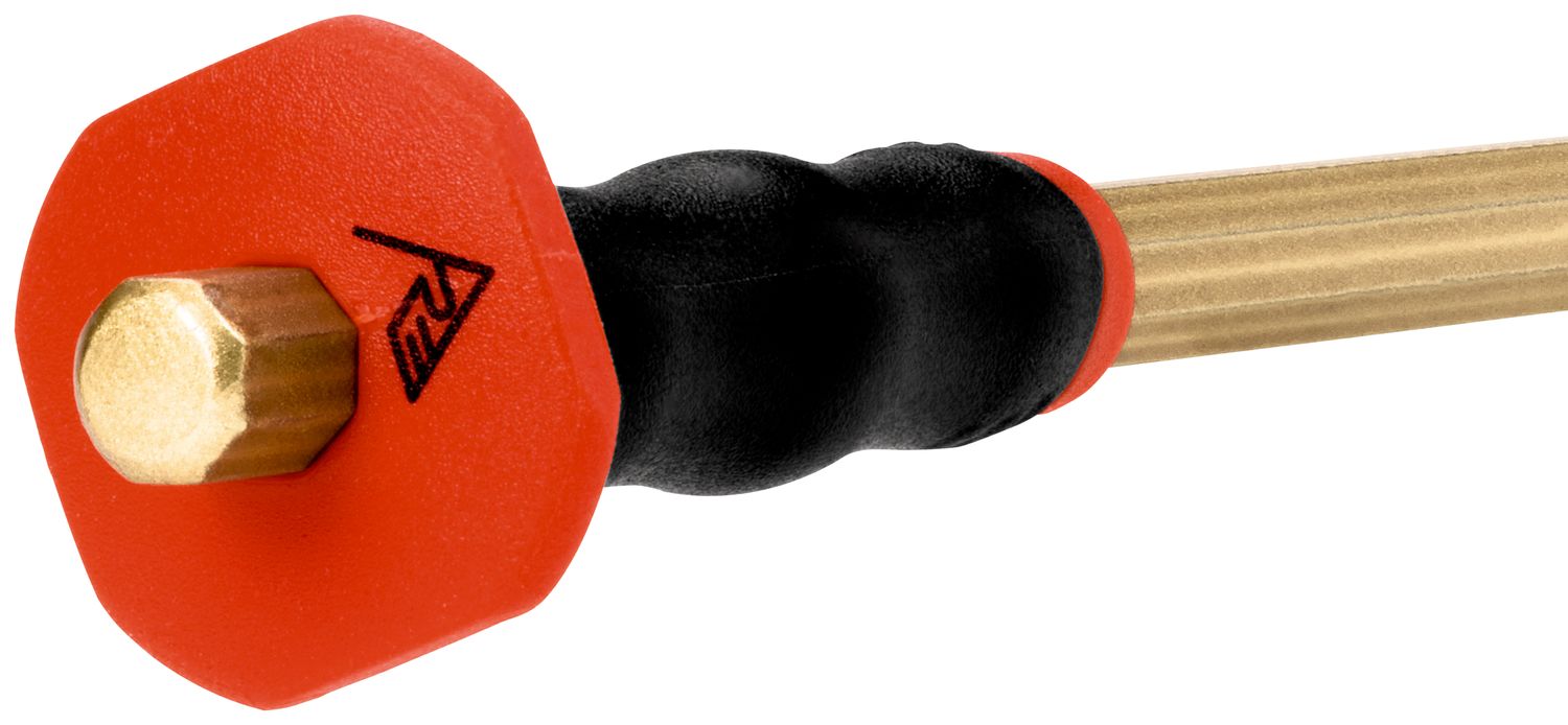 Electrician’s chisel with handguard 12 x 300 mm, octagonal 10 mm, polished thumbnail 7