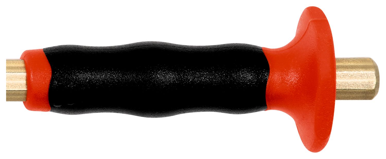 Electrician’s chisel with handguard 12 x 300 mm, octagonal 10 mm, painted thumbnail 6