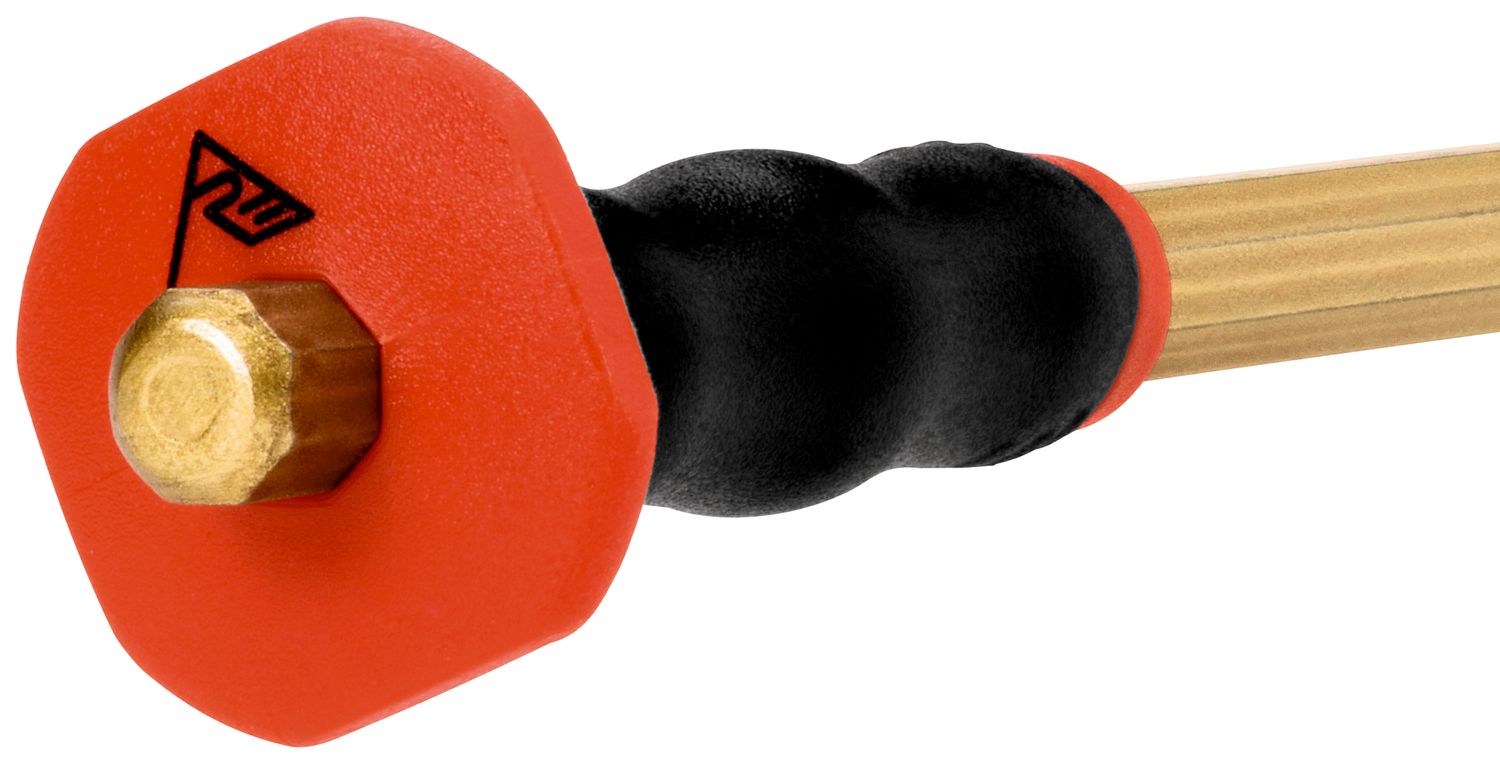 Electrician’s chisel with handguard 12 x 300 mm, octagonal 10 mm, painted thumbnail 7