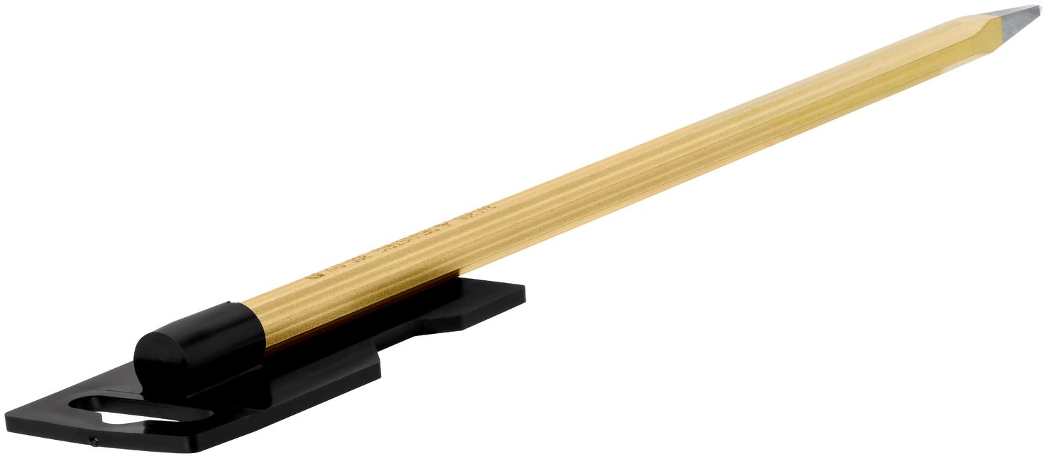 Electrician’s pointed chisel DIY 300 mm, octagonal 10 mm, polished thumbnail 7