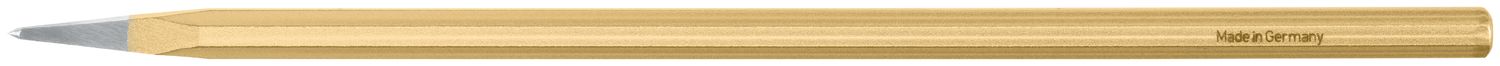 Electrician’s pointed chisel 300 mm, octagonal 10 mm, polished thumbnail 2