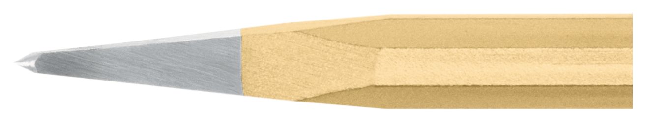 Electrician’s pointed chisel 300 mm, octagonal 10 mm, polished thumbnail 3