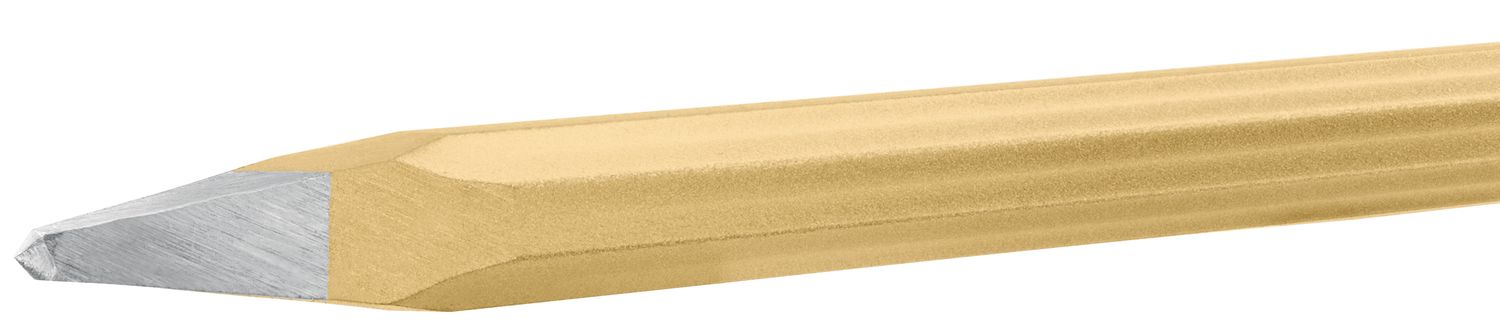 Electrician’s pointed chisel 300 mm, octagonal 10 mm, polished thumbnail 4