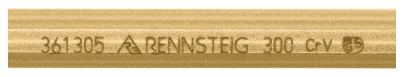 Electrician’s pointed chisel 300 mm, octagonal 10 mm, polished thumbnail 5