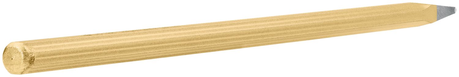 Electrician’s pointed chisel 300 mm, octagonal 10 mm, polished thumbnail 7