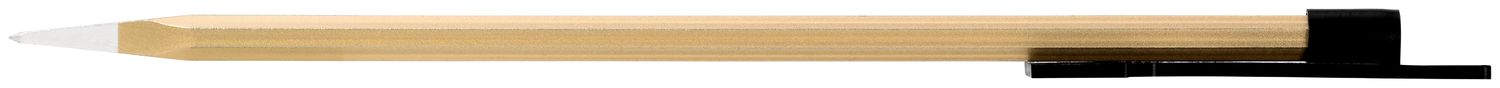 Electrician’s pointed chisel DIY 300 mm, octagonal 10 mm, painted thumbnail 3