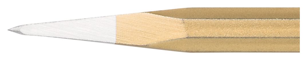 Electrician’s pointed chisel DIY 300 mm, octagonal 10 mm, painted thumbnail 4