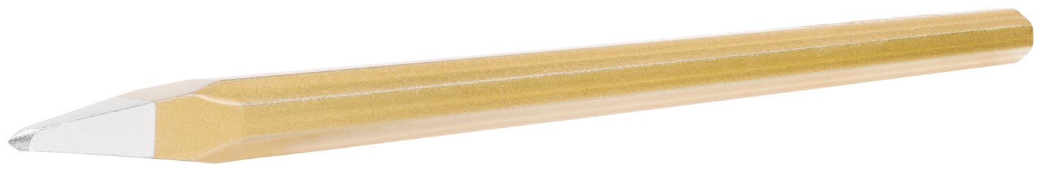 Electrician’s pointed chisel DIY 300 mm, octagonal 10 mm, painted thumbnail 5