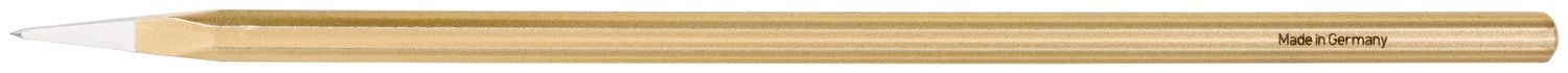 Electrician’s pointed chisel 300 mm, octagonal 10 mm, painted thumbnail 2