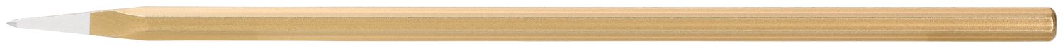 Electrician’s pointed chisel 300 mm, octagonal 10 mm, painted thumbnail 3