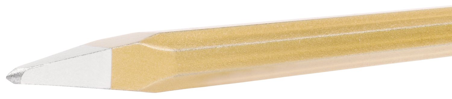 Electrician’s pointed chisel 300 mm, octagonal 10 mm, painted thumbnail 5
