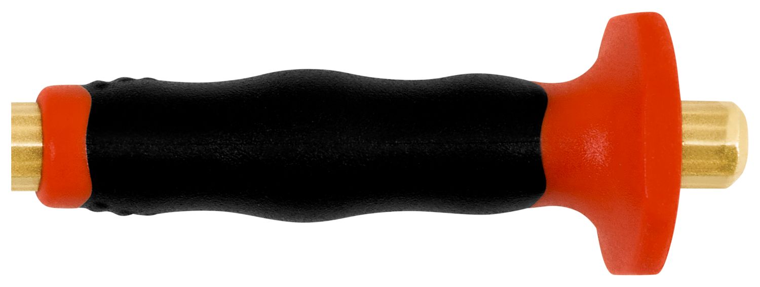 Electrician’s pointed chisel with handguard 300 mm, octagonal 10 mm, polished thumbnail 4