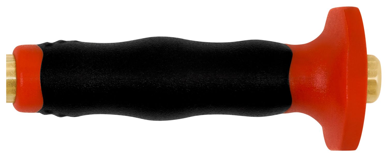 Electrician’s pointed chisel with handguard 300 mm, octagonal 10 mm, painted thumbnail 4