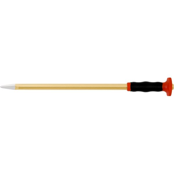 Đục mũi nhọn thợ điện có bảo vệ tay Rennsteig 361 306 1