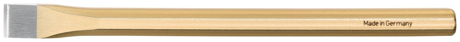 Electrician's chisel 14 x 200 mm, octagonal 12 mm, polished thumbnail 2