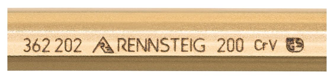 Electrician's chisel 14 x 200 mm, octagonal 12 mm, polished thumbnail 5