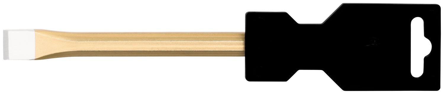 Electrician's chisel DIY 14 x 200 mm, octagonal 12 mm, painted thumbnail 2