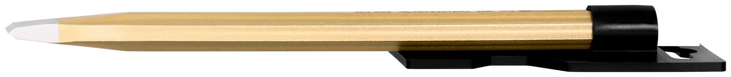 Electrician's chisel DIY 14 x 200 mm, octagonal 12 mm, painted thumbnail 3