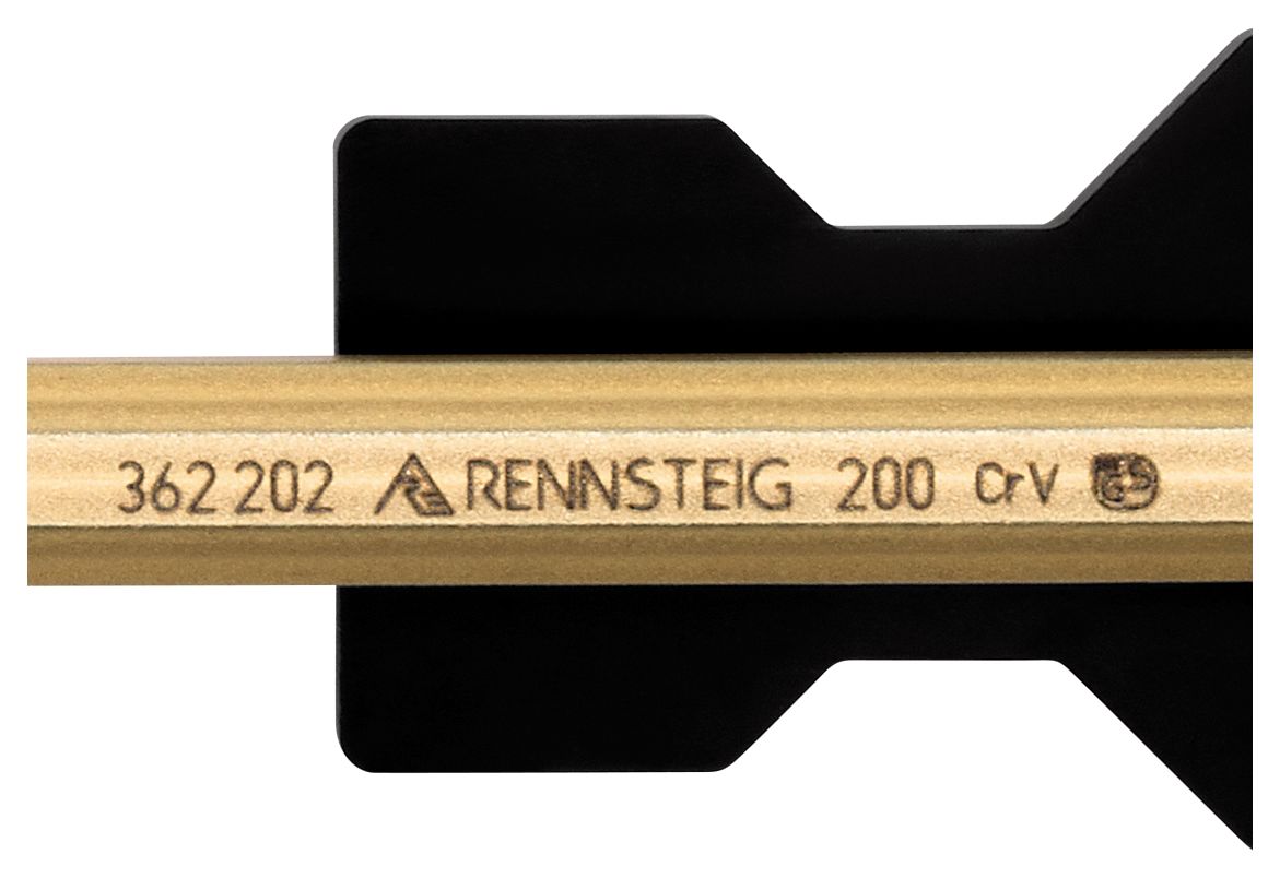 Electrician's chisel DIY 14 x 200 mm, octagonal 12 mm, painted thumbnail 5