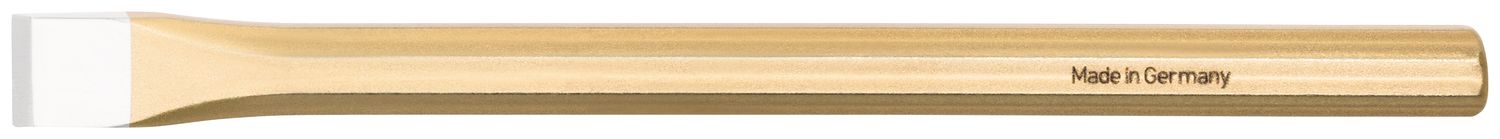 Electrician's chisel 14 x 200 mm, octagonal 12 mm, painted thumbnail 2