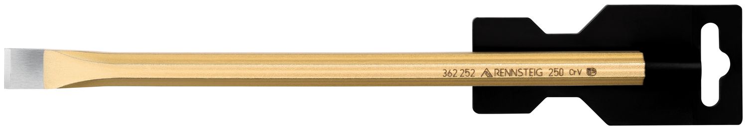 Electrician's chisel DIY 14 x 250 mm, octagonal 12 mm, polished