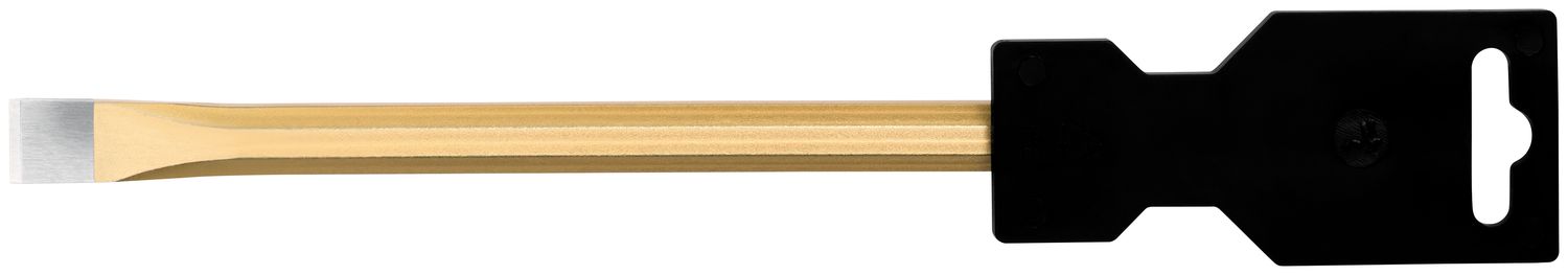 Electrician's chisel DIY 14 x 250 mm, octagonal 12 mm, polished thumbnail 2