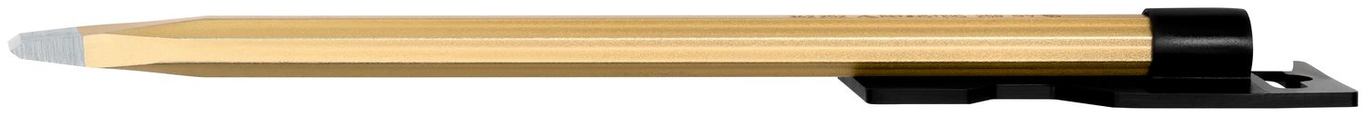 Electrician's chisel DIY 14 x 250 mm, octagonal 12 mm, polished thumbnail 3