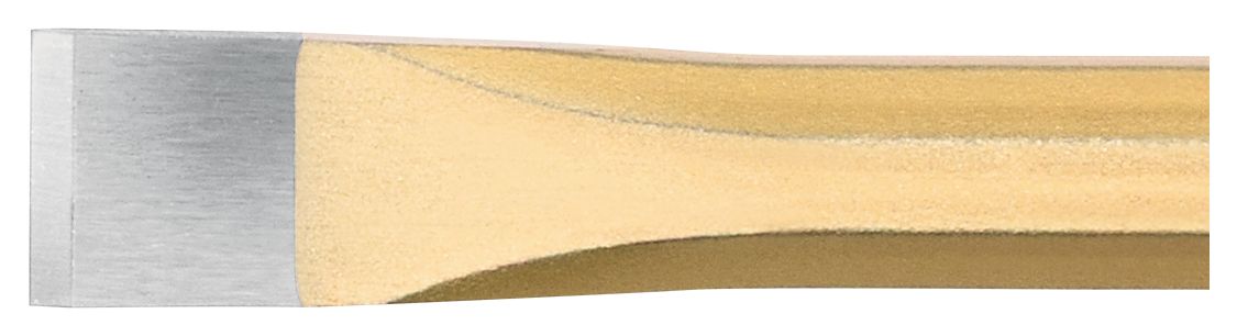 Electrician's chisel DIY 14 x 250 mm, octagonal 12 mm, polished thumbnail 4