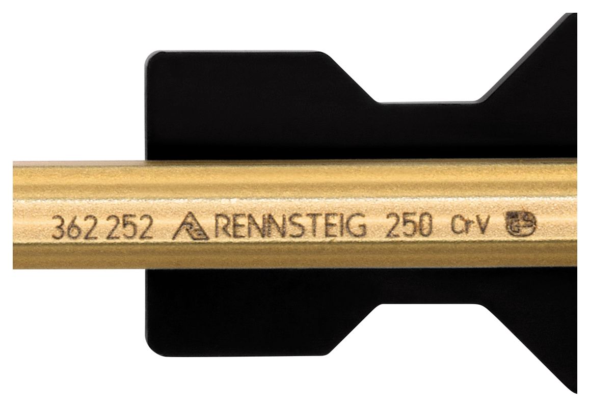 Electrician's chisel DIY 14 x 250 mm, octagonal 12 mm, polished thumbnail 5