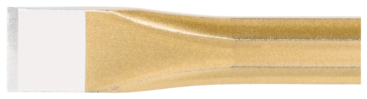 Electrician's chisel 14 x 250 mm, octagonal 12 mm, painted thumbnail 4