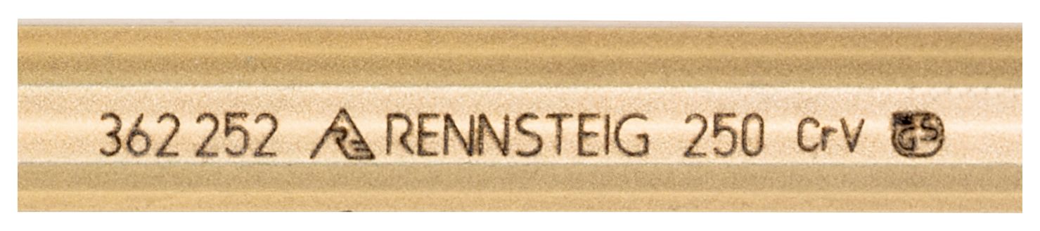 Electrician's chisel 14 x 250 mm, octagonal 12 mm, painted thumbnail 6