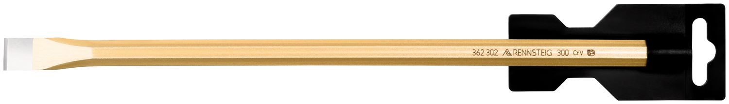 Electrician's chisel DIY 14 x 300 mm, octagonal 12 mm, polished