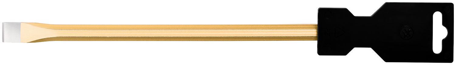 Electrician's chisel DIY 14 x 300 mm, octagonal 12 mm, polished thumbnail 2