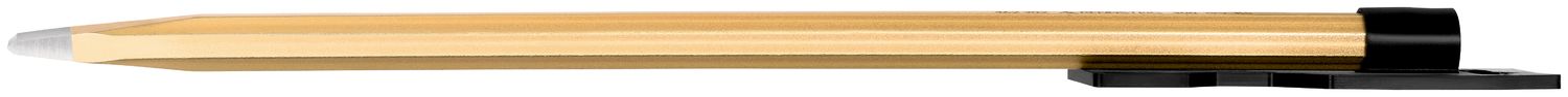 Electrician's chisel DIY 14 x 300 mm, octagonal 12 mm, polished thumbnail 3