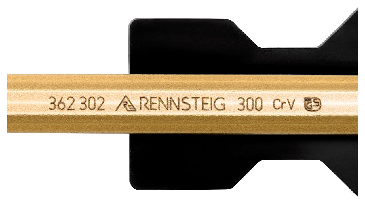 Electrician's chisel DIY 14 x 300 mm, octagonal 12 mm, polished thumbnail 5