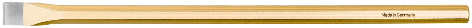 Electrician's chisel 14 x 300 mm, octagonal 12 mm, polished thumbnail 2