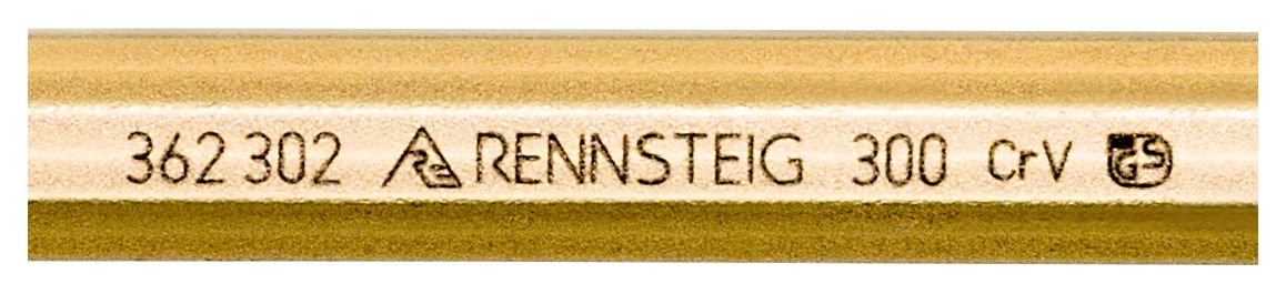 Electrician's chisel 14 x 300 mm, octagonal 12 mm, polished thumbnail 5