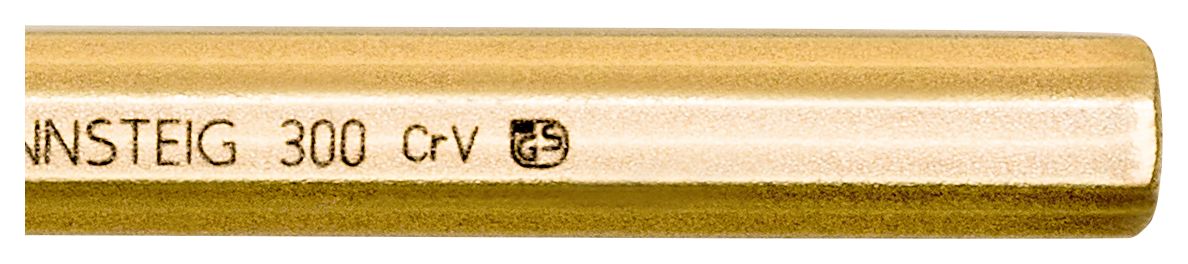 Electrician's chisel 14 x 300 mm, octagonal 12 mm, polished thumbnail 6