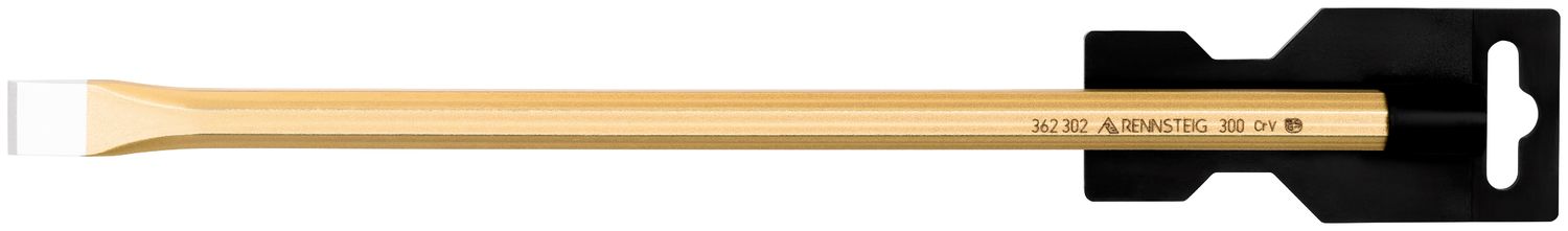 Electrician's chisel DIY 14 x 300 mm, octagonal 12 mm, painted