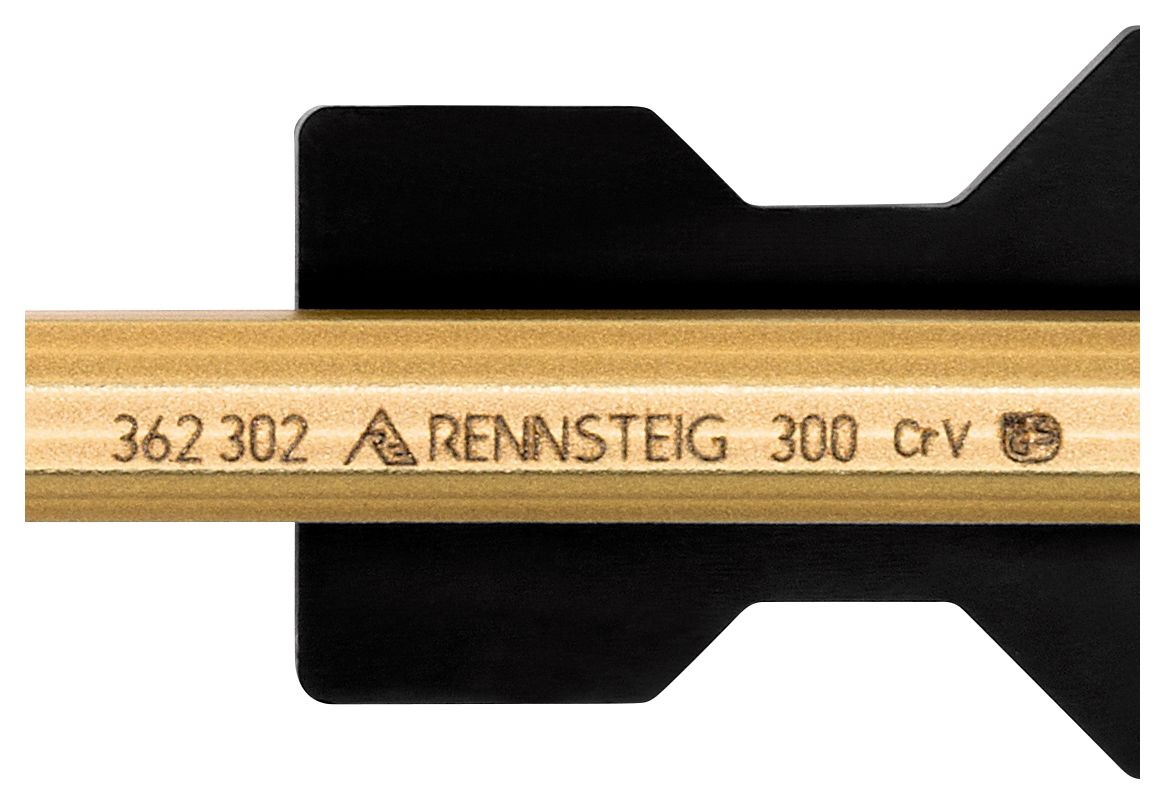 Electrician's chisel DIY 14 x 300 mm, octagonal 12 mm, painted thumbnail 5