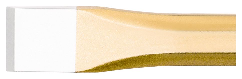 Electrician's chisel 14 x 300 mm, octagonal 12 mm, painted thumbnail 4