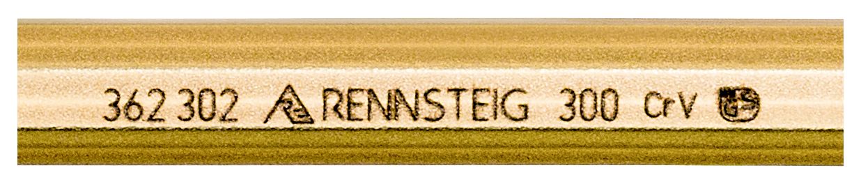 Electrician's chisel 14 x 300 mm, octagonal 12 mm, painted thumbnail 5