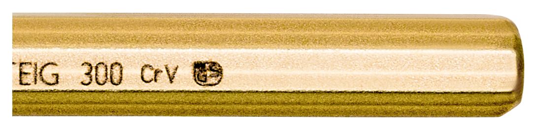 Electrician's chisel 14 x 300 mm, octagonal 12 mm, painted thumbnail 6