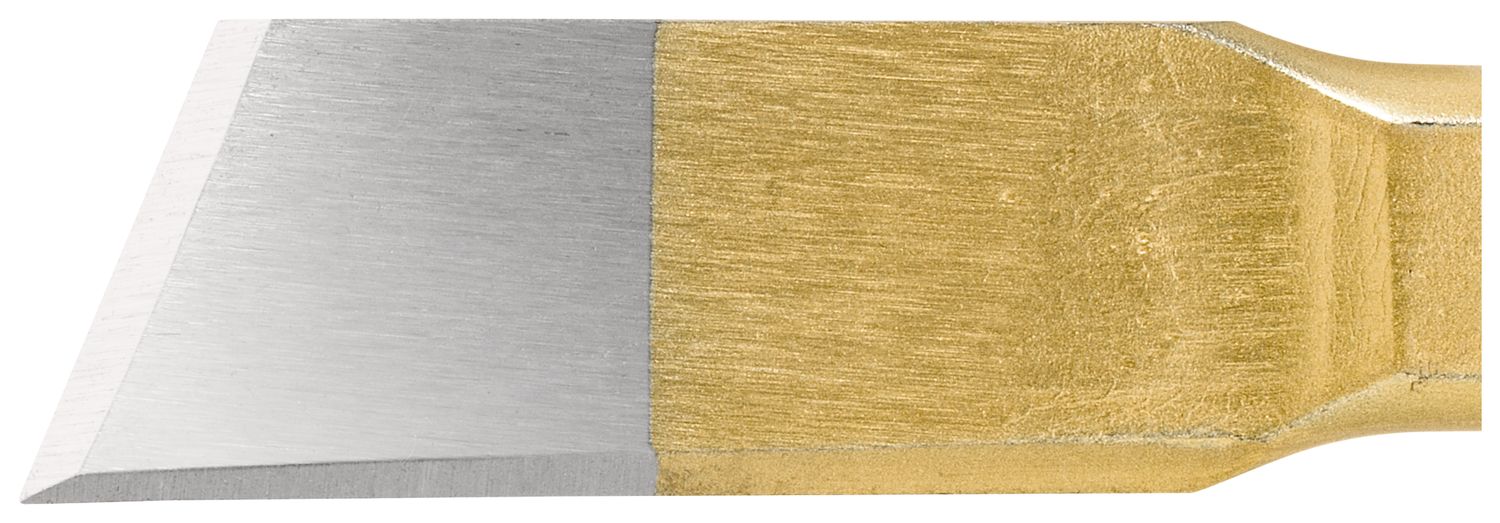 Electrician’s slotting chisel 33 x 250 mm, polished thumbnail 4